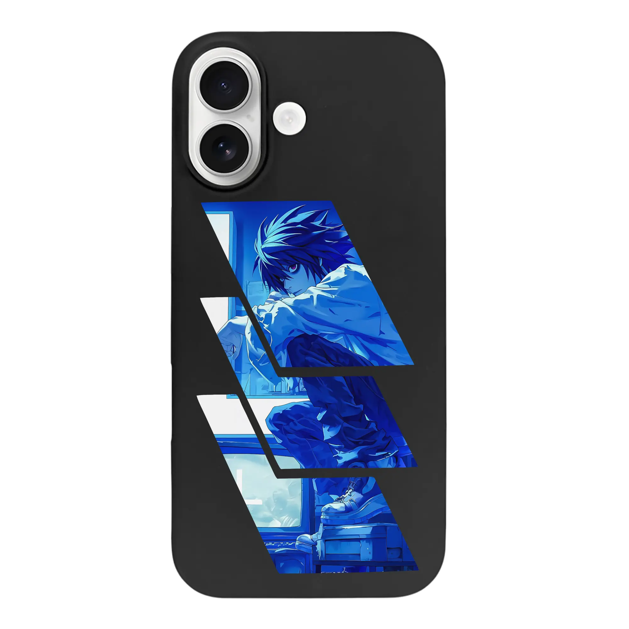 デスノート グッズ,L - iPhone 17 シリーズ シリコンケース 薄型 耐衝撃 指紋防止 ソフトタッチカバー 精密フィット 傷防止 保護ケース iPhone 17/17 Air/17 Pro/17 Pro Max 対応